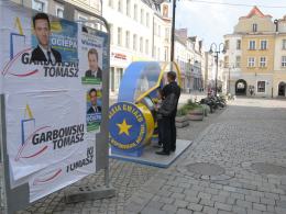 Do wyborów 2 miesiące, a w Opolu już ruszyła walka plakatowa