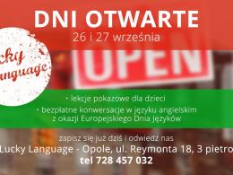 Dni Otwarte w Lucky Language