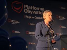 Elżbieta Bieńkowska gościem regionalnej konwencji PO
