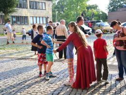 Średniowieczny piknik pod Wieżą Piastowską