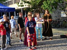Średniowieczny piknik pod Wieżą Piastowską