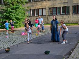 Średniowieczny piknik pod Wieżą Piastowską