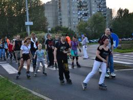 Nightskating na ulicach Opola