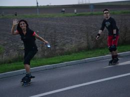 Nightskating na ulicach Opola