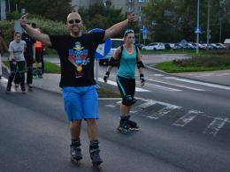Nightskating na ulicach Opola