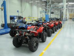 W Opolu otwarto fabrykę pojazdów terenowych Polaris