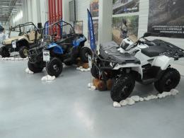 W Opolu otwarto fabrykę pojazdów terenowych Polaris