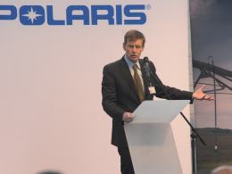 W Opolu otwarto fabrykę pojazdów terenowych Polaris