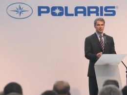 W Opolu otwarto fabrykę pojazdów terenowych Polaris