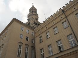 Zegar na ratuszowej wieży przeszedł kapitalny remont