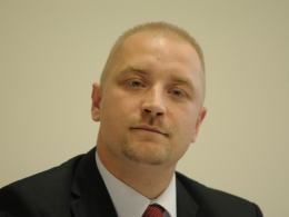 Łukasz Szewczyk kandydatem KNP na prezydenta Opola