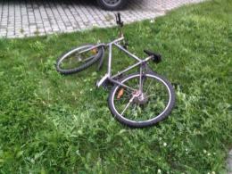 15-letni rowerzysta potrącony na rondzie