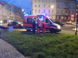 15-letni rowerzysta potrącony na rondzie