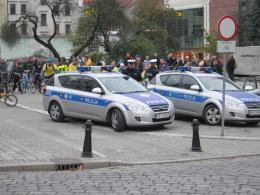 Rowerowa Masa Krytyczna w obronie wyspy Bolko