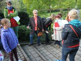 W ogrodzie zoologicznym czytano dziś bajki