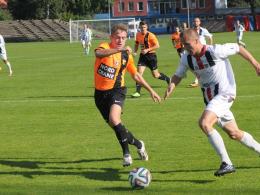Odra Opole pokonała Małapanew Ozimek 2:0