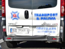 Dwa zderzenia na autostradzie A4