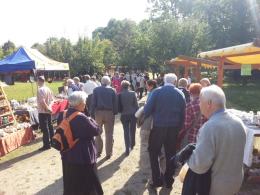 Święto Plonów oraz Targi Miodu w bierkowickim skansenie