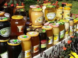 Święto Plonów oraz Targi Miodu w bierkowickim skansenie