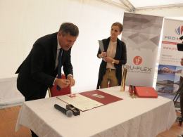 Wicepremier na otwarciu inwestycji Amerykanów
