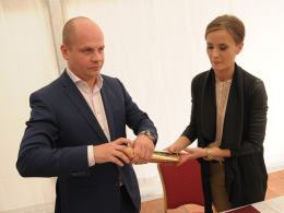 Wicepremier na otwarciu inwestycji Amerykanów