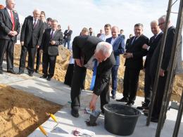Wicepremier na otwarciu inwestycji Amerykanów
