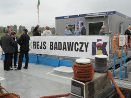 Odra jest żeglowna. Udowadnia to międzynarodowy rejs badawczy.
