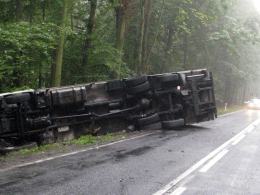 Tragedia pod Bąkowem. W wypadku zginął mieszkaniec Kluczborka.