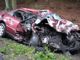 Tragedia pod Bąkowem. W wypadku zginął mieszkaniec Kluczborka.