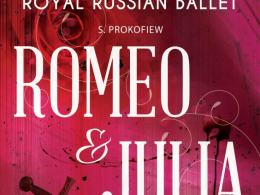 Romeo i Julia w wykonaniu Royal Russian Ballet