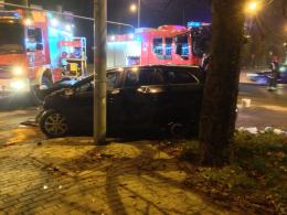 Wypadek na skrzyżowaniu, kierowca wjechał na czerwonym świetle