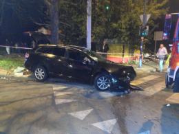 Wypadek na skrzyżowaniu, kierowca wjechał na czerwonym świetle