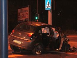 Wypadek na skrzyżowaniu, kierowca wjechał na czerwonym świetle