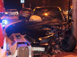 Wypadek na skrzyżowaniu, kierowca wjechał na czerwonym świetle