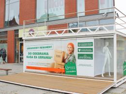 "Ubraniowy Remanent" w Solaris Center.