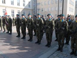 Wspominali 10. Sudecką Dywizję Zmechanizowaną