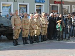 Wspominali 10. Sudecką Dywizję Zmechanizowaną