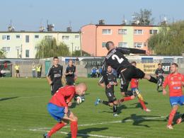 Odra wygrywa ze Skalnikiem 3:1. Piękny gol Wolnego.