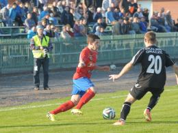 Odra wygrywa ze Skalnikiem 3:1. Piękny gol Wolnego.