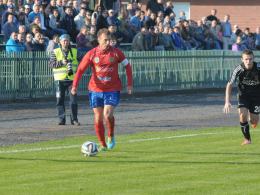 Odra wygrywa ze Skalnikiem 3:1. Piękny gol Wolnego.