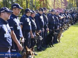Opolski policjant najlepszym przewodnikiem psa w kraju