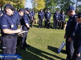 Opolski policjant najlepszym przewodnikiem psa w kraju