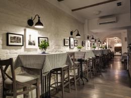 Restauracja czynna jest codziennie od 12.00 do 23.00.