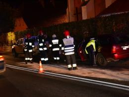 Wypadek w Niemodlinie, ranny 27-latek