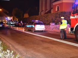 Wypadek w Niemodlinie, ranny 27-latek