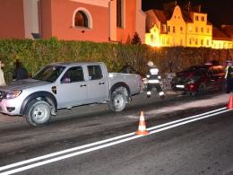 Wypadek w Niemodlinie, ranny 27-latek