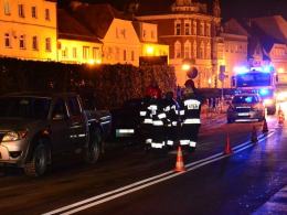 Wypadek w Niemodlinie, ranny 27-latek