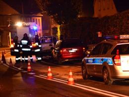 Wypadek w Niemodlinie, ranny 27-latek