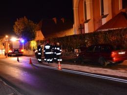 Wypadek w Niemodlinie, ranny 27-latek