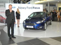 Nowy Ford Focus 2014.